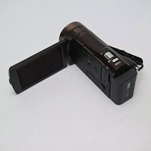 USED SONY HDR-CX480 T HD Video Camera HandyCam HDR-CX480 Bordeaux Brown Optical