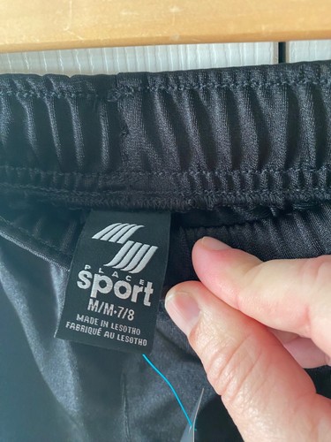 The Children's Place Sport Boys M (7-8) Shorts Black Pull On Athletic Drawstring - Picture 6 of 6