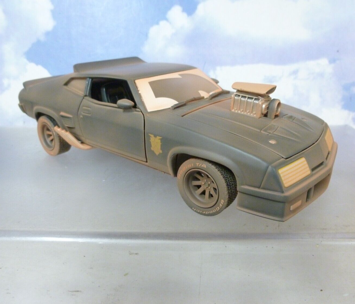 Greenlight Ford Falcon XB Last of V8 Interceptors Weathered