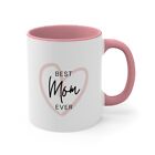 best MOM ever! Coffee Mug, 11oz | Custom Mug | Unique Mother's Gift