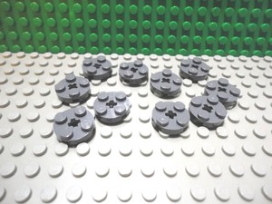 round lego base plate