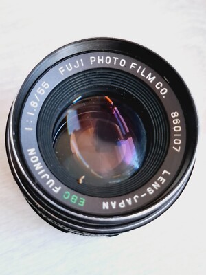 フィルムカメラ FUJICA ST801  EBC FUJINON 35mm  f2.8 Fujica ST801 (1972) - mike eckman dot com