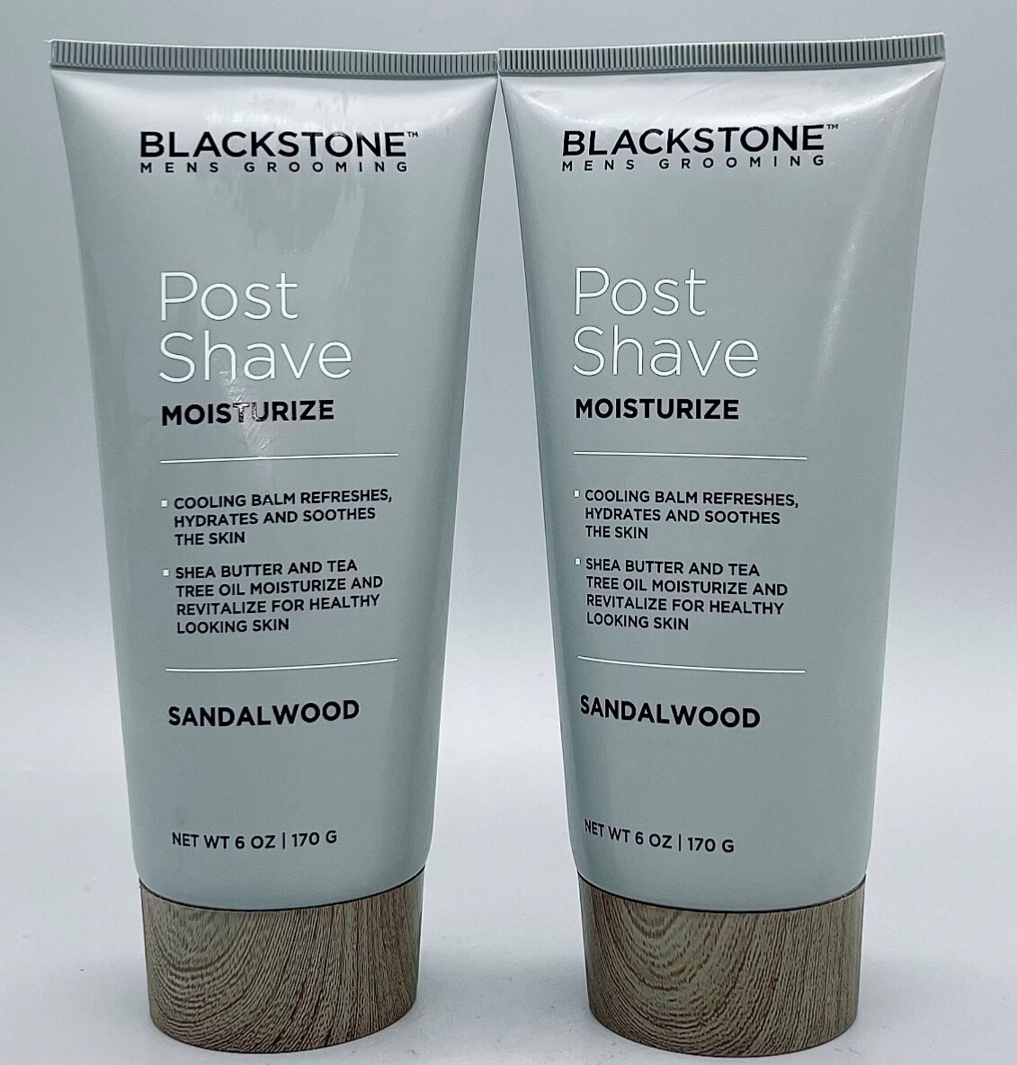 Blackstone Men's Grooming Post Shave Sandalwood 6 oz Lot of 2 New