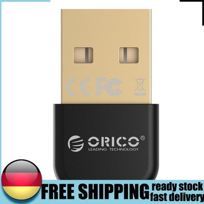 ORICO BTA-403 USB Bluetooth-kompatibler Adapter BT4.0 Dongle Musikempfänger (Sch