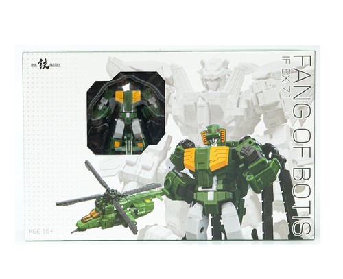 3rd Party IF EX-71 Ex71 Vipers Liokaiser Combiner Team Figure toy in stock - Picture 7 of 15