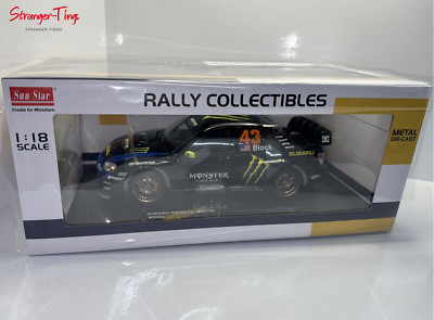 SunStar Subaru Impreza WRC06 Ken Block Gymkhana 2008