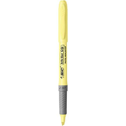 Brite Liner Grip Pastel Highlighters, Assorted Ink Colors, Chisel Tip - Box - Bild 6 von 7