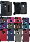 For iPhone 7 & iPhone 8 Defender Case With (Belt Clip Fits Otterbox)