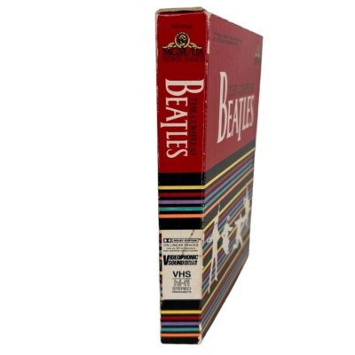 The COMPLEAT BEATLES VHS Rockumentary Tape Big Box 1982 | eBay