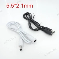 1m DC Male to female Plug 12V Power extend connector supply Cable 5.5x2.1mm