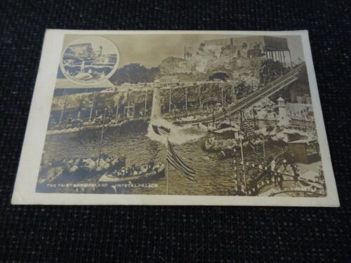 The Fairy Archipelago Crystal Palace London Postcard - 78375 - Foto 1 di 2
