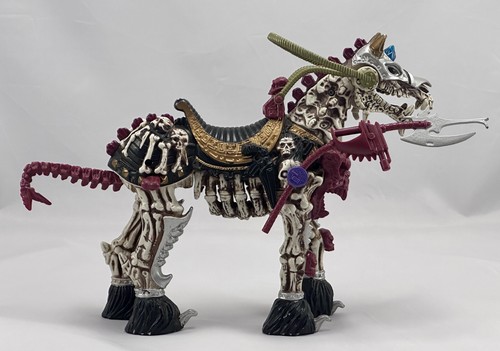 SKELETON WARRIORS LEGION WARHORSE BARON DARK ARMORED STEED PLAYMATES TOYS 1994 - Imagen 5 de 9