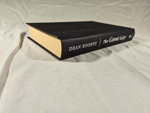 THE GOOD GUY By Dean Koontz 1st edition 1st printing Hardcover - Picture 12 of 17
