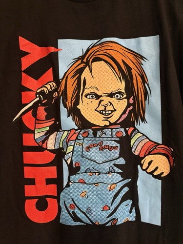 CHUCKY T Shirt Adult Size M Childs Play Limited Edition NWOT NICE See Photos - Picture 21 of 21