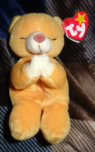 3 ANIMALI PELUCHE VINTAGE TY E 1 EARLY BIRD BONGO SCIMMIA SPERANZA ORSO CODY BEAR - Foto 7 di 11