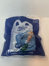 McDonald's Happy Meal Toy Hasbro Gaming 1 HUNGRY HUNGRY HIPPOS Game - NEW