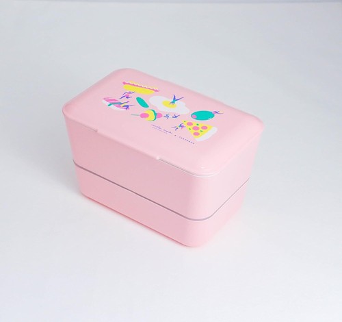 TAKENAKA BENTO BOX x Carolyn Suzuki Limited Edition, Bento Bite Dual