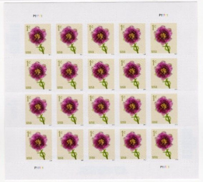 USPS Flowers Fringed Tulip Sheet of 20 Stamps - MNH In stock (5897) | eBay