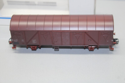 Märklin 4701 Closed Cargo Car 2 Axle Go DR H0 Trains Original Packaging
