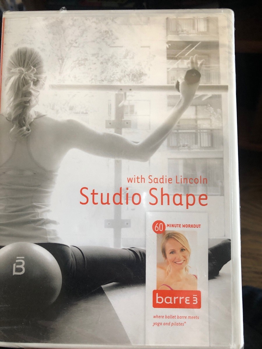NEW BARRE STUDIO SHAPE DVD SADIE LINCOLN NEW SEALED BALLET EXERCISE