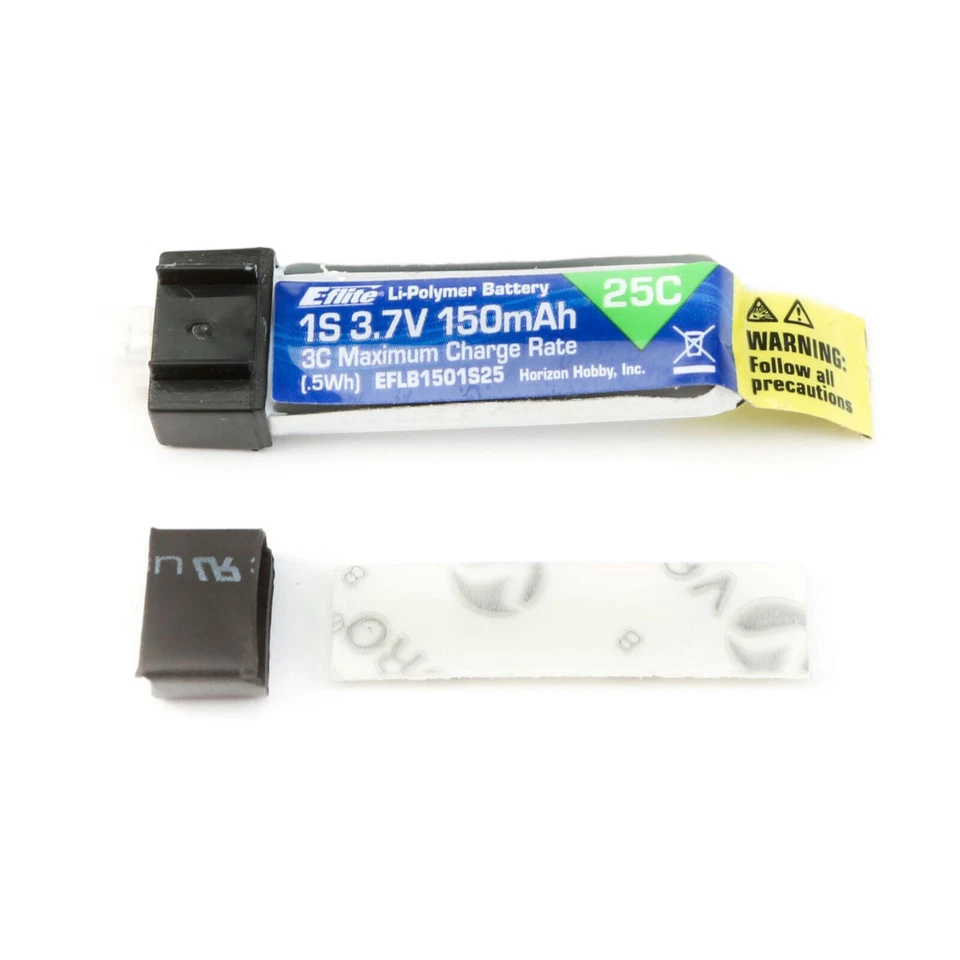 E-flite 1S Lipo Akku Ultra Micro PH1,25 von 70mAh - 150mAh 25C/45C zur Auswahl:
