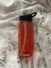 CamelBak 1000 ml 33 once Borraccia acqua arancione calda con valvola morso precedentemente goduta