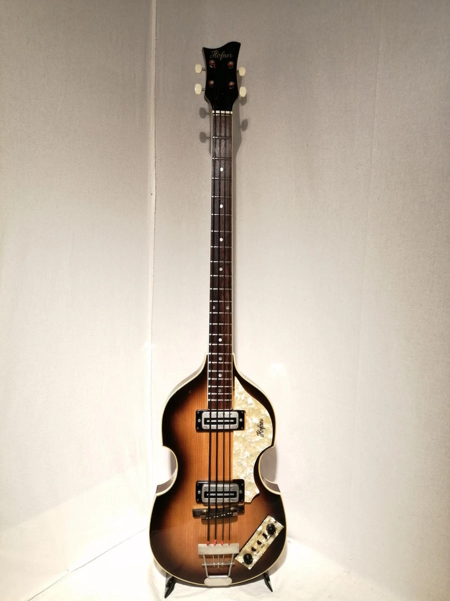 Hofner 1970 s 500 1 W Hard Case Used Electric Bass Guitar eBay