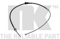 NK 909309 Seilzug, Feststellbremse FüR Chrysler