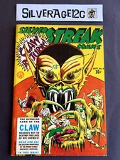 Silver Streak Comics #6 NICE Reprint from Flashback - The Claw! (1975)