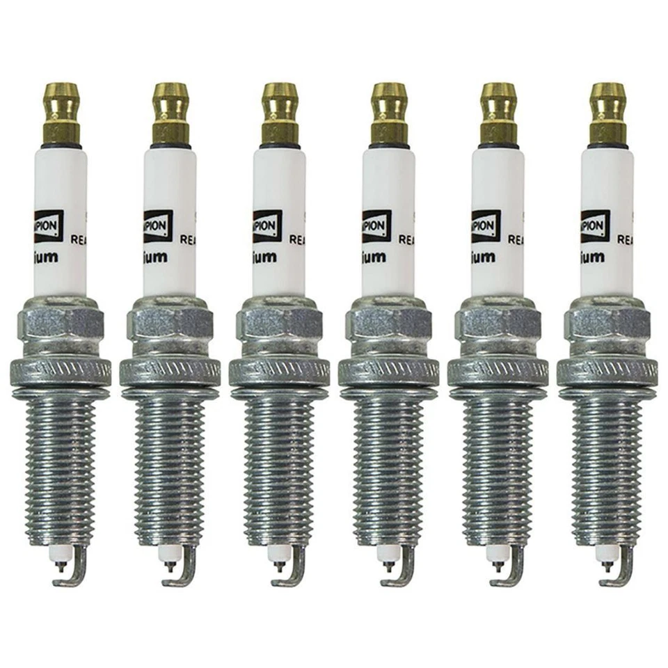 Champion Spark Plug Spark Plug 6x For Nissan Murano 2009-2018 - Image 2 of 4