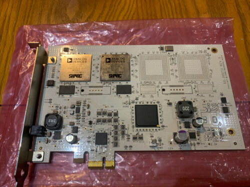 Uniwersalna karta akceleratora Audio UAD-2 Duo Pcie Dsp z wtyczkami UA - Zdjęcie 1 z 5