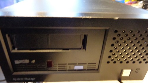 IBM 95P4400 TotalStorage 3580-L43 L4X LTO-4 LVD External Tape Drive 95P5011 - 第 18/20 張圖片
