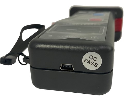 Tester misuratore a morsetto corrente di dispersione con portata AC 0,001mA~60,00A risoluzione 1uA - Foto 5 di 9