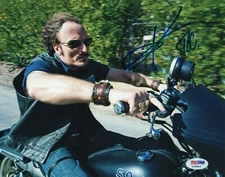 Kim Coates Sons of Anarchy Goon Godless Autograph 8x10 Photo PSA DNA COA xa-41
