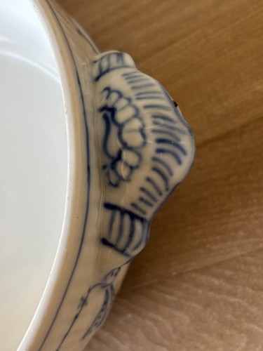 Lovely Royal Copenhagen Blue Fluted Plain Open Vegetable Bowl - Picture 12 of 15