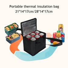 Kleine Kühltasche Kühlbox Thermotasche Isol...