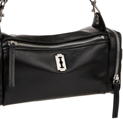VUNQUE] Perfec Multi Pocket Shoulder S - B | Stylish & Functional