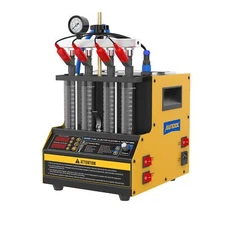 Ultrasonic CT160 Fuel Injector Cleaner Tester Car Nozzle Cleaning Machine US 