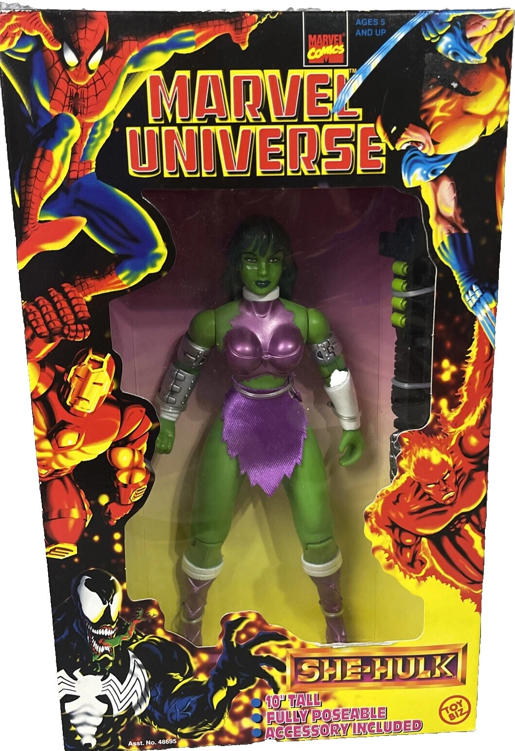 Figura de acción de acción ToyBiz Collections