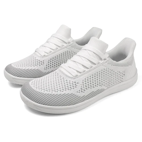 Barefoot Shoes Wide Toe Box Slip on Casual Shoe Zero Drop Mesh Women Men Sneaker - Picture 22 of 25