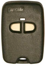DigiCode DC5072 2-Button Multicode Compatible Remote