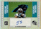 2025 Donruss Optic Ja'Tavion Sanders Base (RAW)