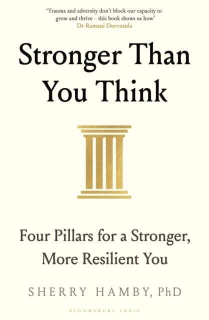 Stronger Than You Think by Dr Sherry Hamby Paperback