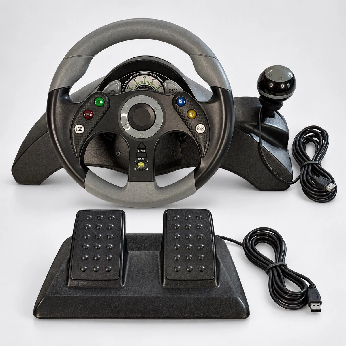 Wireless Racing Wheels for Microsoft Xbox 360 for sale | eBay