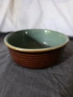 Vtg. Red Wing USA Village Green Coupe Cereal Bowl 6in Wide