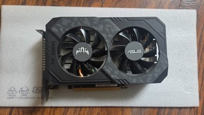 ASUS TUF Gaming GeForce GTX 1660 SUPER 6GB GDDR6 Graphics Card - Used