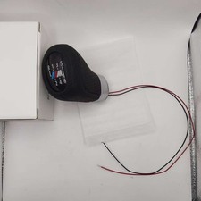 New 6 Speed Illuminated Shift Knob With Weighted Sensation For Bmw