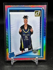 2025 WNBA Donruss Basketball Holo Rated Rookie Aziaha James #95 RC