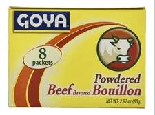 Goya Powdered Beef Bouillion, 2.82 Ounce