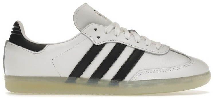 希少 最安 adidas skateboarding SAMBA × DILL adidas Samba x Dill White 2022 for Sale | Authenticity Guaranteed